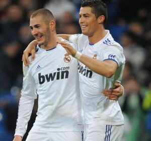 Benzema choose Brazilian Ronaldo ahead Cristiano Ronaldo