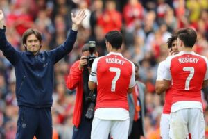 Tomas Rosicky eye on Arsenal Sports Director