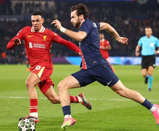 Khvicha Kvaratskelia eyeing on PSG victory over Liverpool