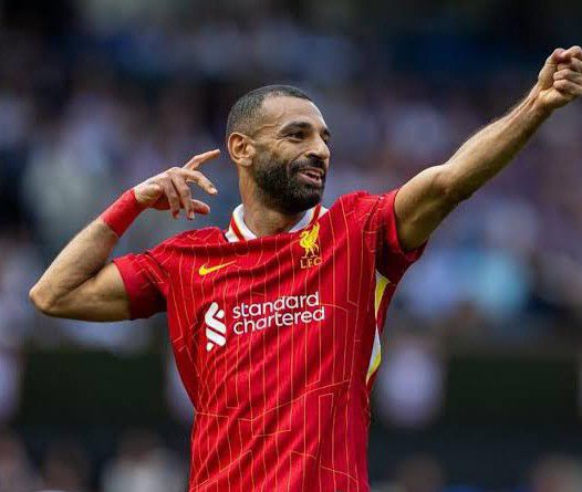 Mohamed Salah lift to Liverpool third highest goal scorers