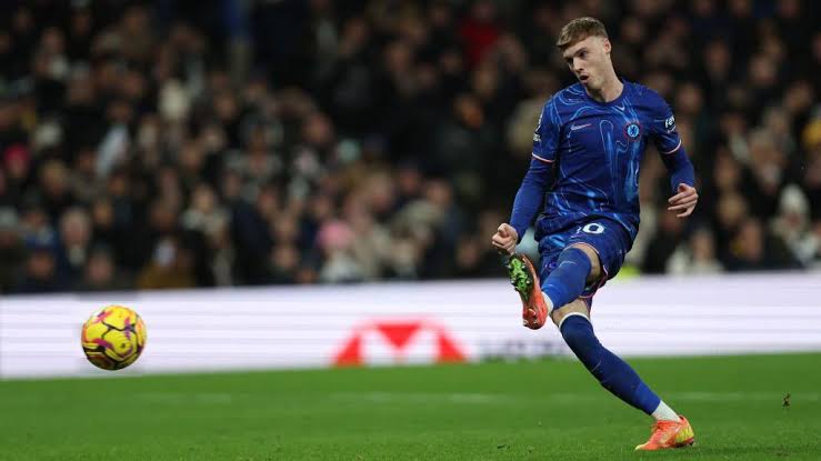 Cole Palmer perfect penalty ended against Leicester City